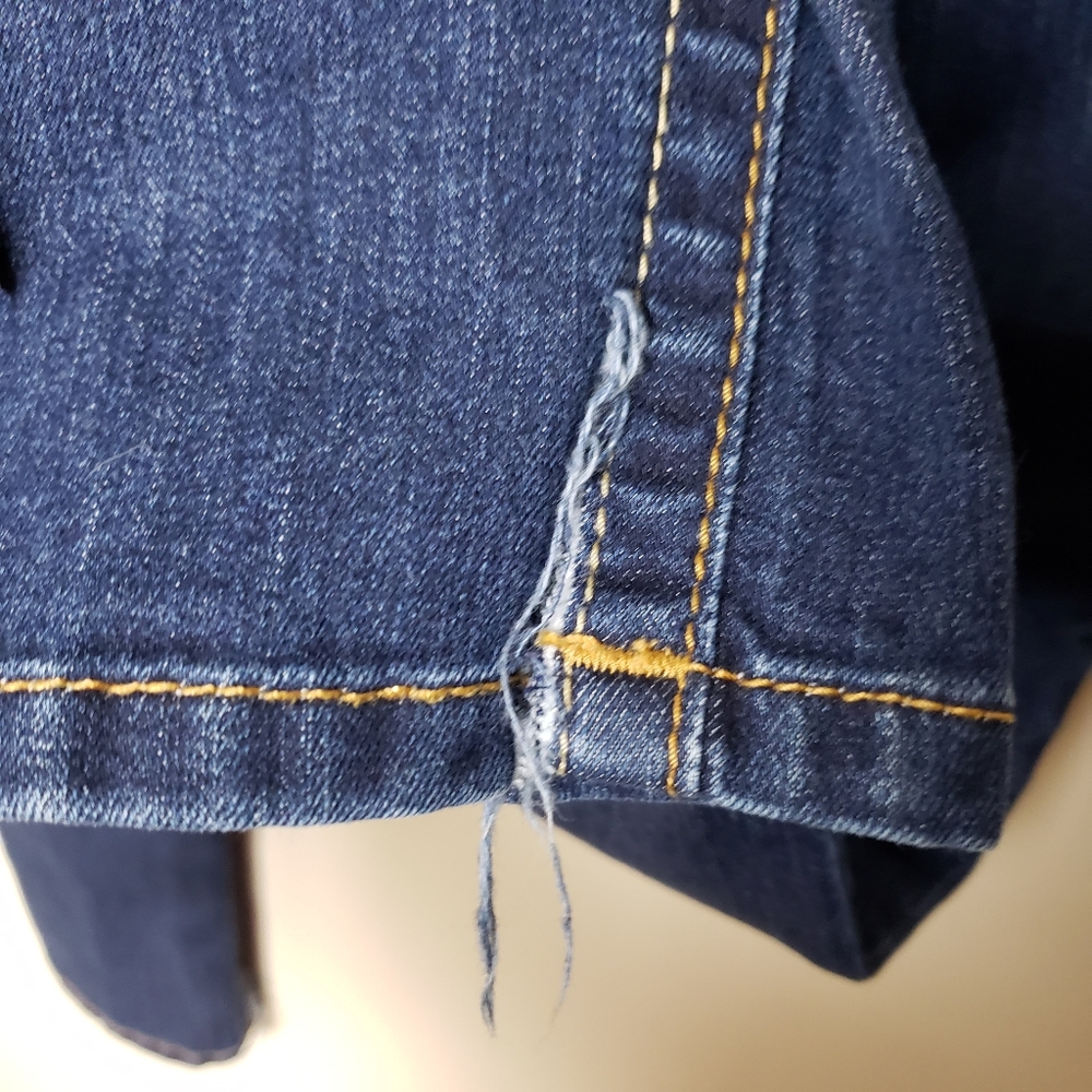 MISS ME Skinny Ankle Midrise Dark Wash Jeans - Picture 7 of 10